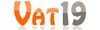 Sushi Service for Two- Joie! - sushi-plates at Vat19
